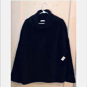 GAP BODY WARM PULLOVER (BLACK) - XL